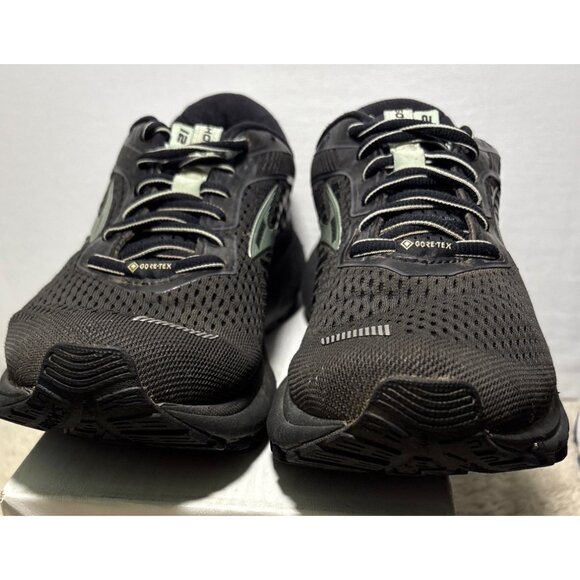 Brooks Ghost 12 GTX Running Shoes Womens Black Size 7.5 B Gore Tex Upper - Picture 6 of 14